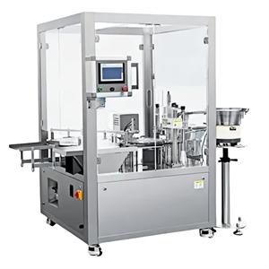 XLY-011 Liquid Powder Filling Stoppering Capping Machine