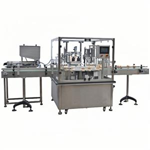 XLY-02 Rotary Disk Type Double-head Filling and Capping Machine
