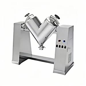 XLY-0308 High Efficient Stainless Steel V Type Mixer Machine