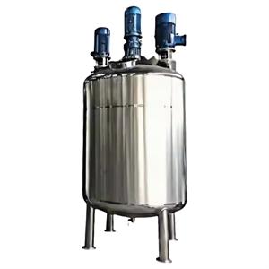 XLY-1000 Stainless Steel Beverage Mixing Tanks With Agitator and Blending