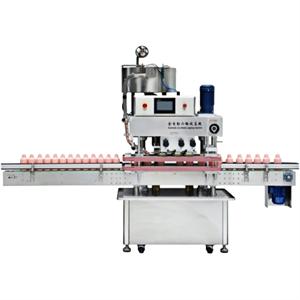 XLY-120-6 Automatic Frequency Conversion Capping Machine