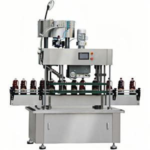 XLY-120 Automatic Crawler Capping Machine