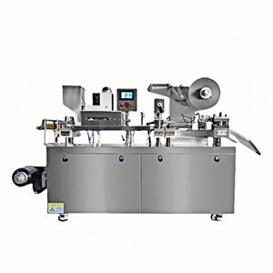 XLY-120L Full Automatic Alu PVC Blister Packing Machine