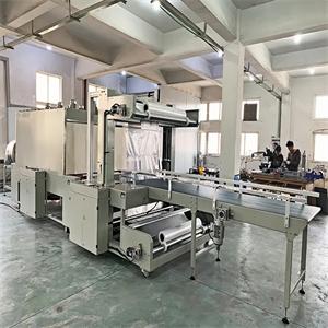 XLY-123 Rolls Shrink Wrapping Machine Sleeve Shrink Wrap Machine