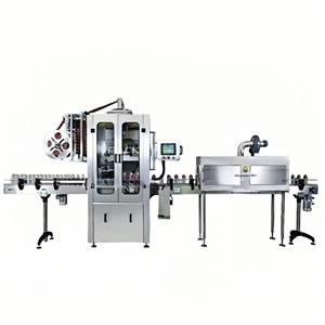 XLY-150 Powder Sleeve Labeling Machine 