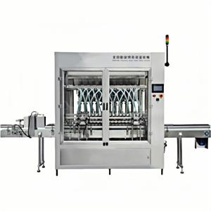 XLY-17 Automatic 20-head Liquid Cream Piston Type Filling Machine