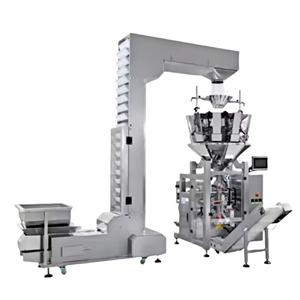 XLY-420 Granule Vertical Form Fill Seal Packing Machine 