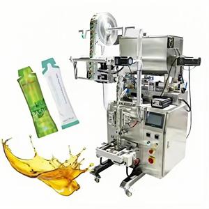 XLY-420 Liquid Irregular Shaped Sachet Bag Machine 