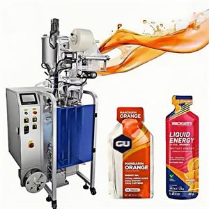 XLY-490 Liquid Irregular Shaped Sachet Bag Machine