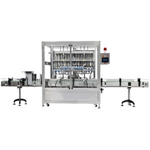 XLY-5000-12 12-head Automatic Liquid Filling Machine