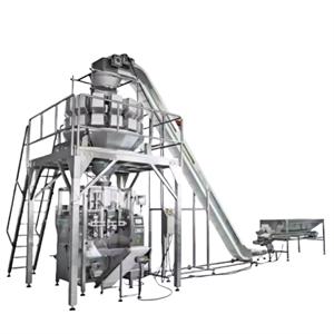 XLY-520 Granule Vertical Form Fill Seal Packing Machine