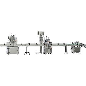 XLY-567 Automatic Small Bottle Filling Capping labeling Machine