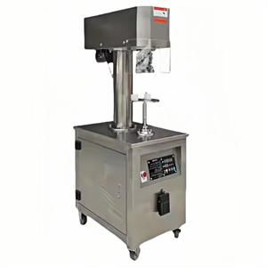 XLY-630 Semi-automatic Juice Water Capping Machine for Bottles 