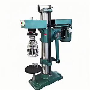 XLY-632 Olive Oil Wine Water Aluminium Bottle Capping Machine