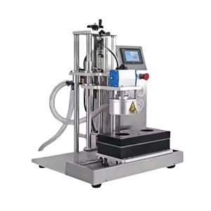 XLY-633 Capping Machine for Honey Fruit Jam Glass Bottles