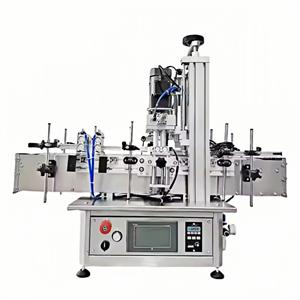 XLY-635 Energy Drink Bottles Sealing Capping Machine