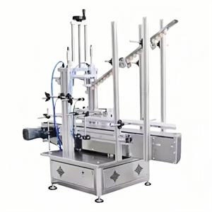 XLY-637 Automatic Wine Whisky Gin Bottle Capping Machine