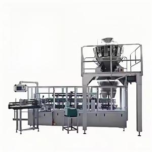 XLY-642 Fully Automatic Vertical Carton Box Package Machine