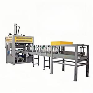 XLY-645 Automatic Drink Bottle Case Packer Box Packing Machine