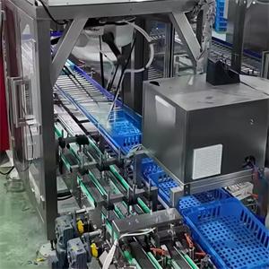 XLY-647 Drinking Water Plastic Bottle Case Packer Machine