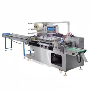 XLY-652 Continuous Four Side Seal Packaging Machine