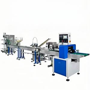 XLY-653 Automatic Cutlery Packing Machine Flow Wrapping Machine