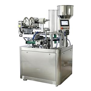 XLY-657 Automatic Rotary Plastic Cup Filling Sealing Machine
