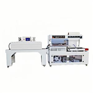 XLY-663 Automatic POF film shrink wrapping machine for bottles 