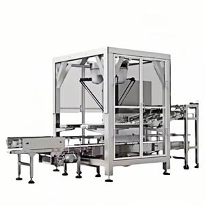 XLY-668 Robot Spider Hand Sachet Carton Packing Machine Line