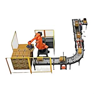 XLY-669 Automatic Packing Machine Robot Carton Box Case Packer