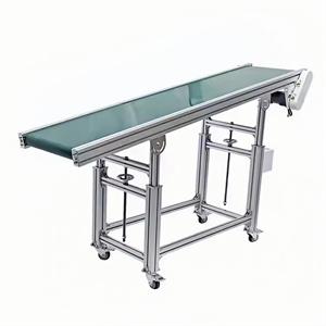 XLY-671 High Load Capacity PU Belt Conveyor Line