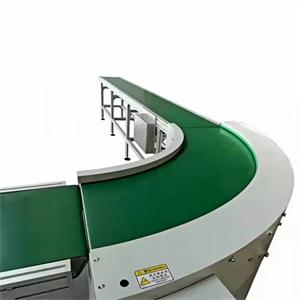XLY-672 High Speed White Food Grade PU/PVC Belt Conveyor
