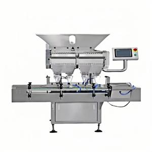 XLY-687 Vitamin Gummy Tablets Capsules Bottling Counting Machine