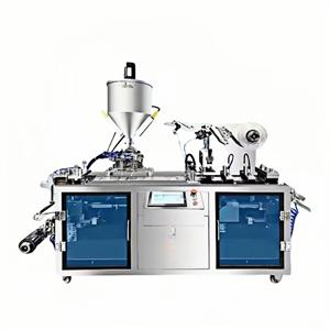 XLY-691  Automatic Butter Liquid Packaging Blister Packing Machine