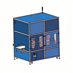 XLY-694 Case/Box Forming Machine for Food Beverage Cans Bags Pouches