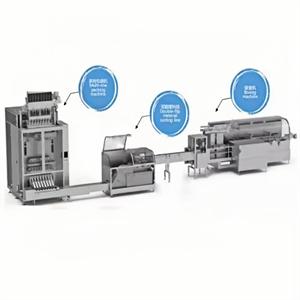 XLY-699 Liquid and Powder Multi-row Strip-shape Cartoning Machine