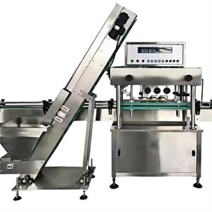 XLY-78  Automatic Twisting Capping Machine