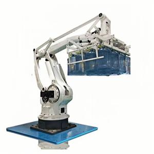 XLY-800 Automatic Oil or Water Barrels Robot Palletizing System
