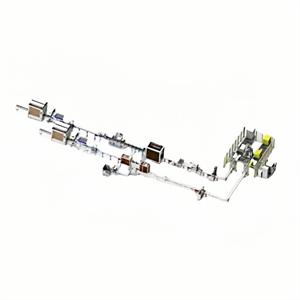 XLY-802 High-speed Automatic Packing Production Line 