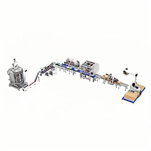 XLY-804 Automatic Multi-lane Instant Coffee Powder Packaging Machine Line