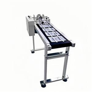 XLY-832 High Speed Full Automatic Printer Paging Machine With Conveyor