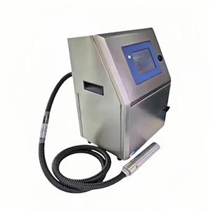 XLY-833 Plastic Bottles Plastic Bags Automatic Continuous Inkjet Printer
