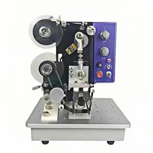 XLY-837 Semi-automatic Date Coding Machine Hot Stamping Coder