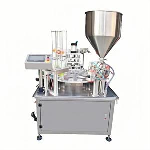XLY-89 Automatic  Powder Cup Filling Sealing Machine