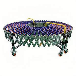 XLY-670 Hot Sales Wheel Conveyor Telescopic Roller Conveyor