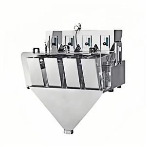 XLY-X4 Four Heads Linear Weigher Filling Machine of Granular Materials