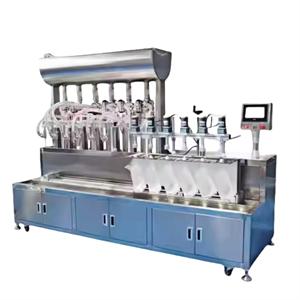XLY-X80 Liquid Spout Pouch Filling Machine