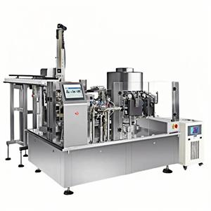 XLY8-10/160 Granule Premade Pouch Packing machine